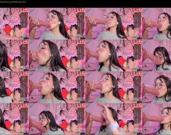 _barbie_joy — 9 minute Chaturbate female cam show recording, 720p, Oct 21, 2024