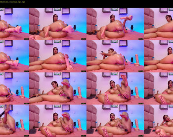 _lorrayne_ — 22 minute Chaturbate female cam show recording, 720p, Oct 21, 2024