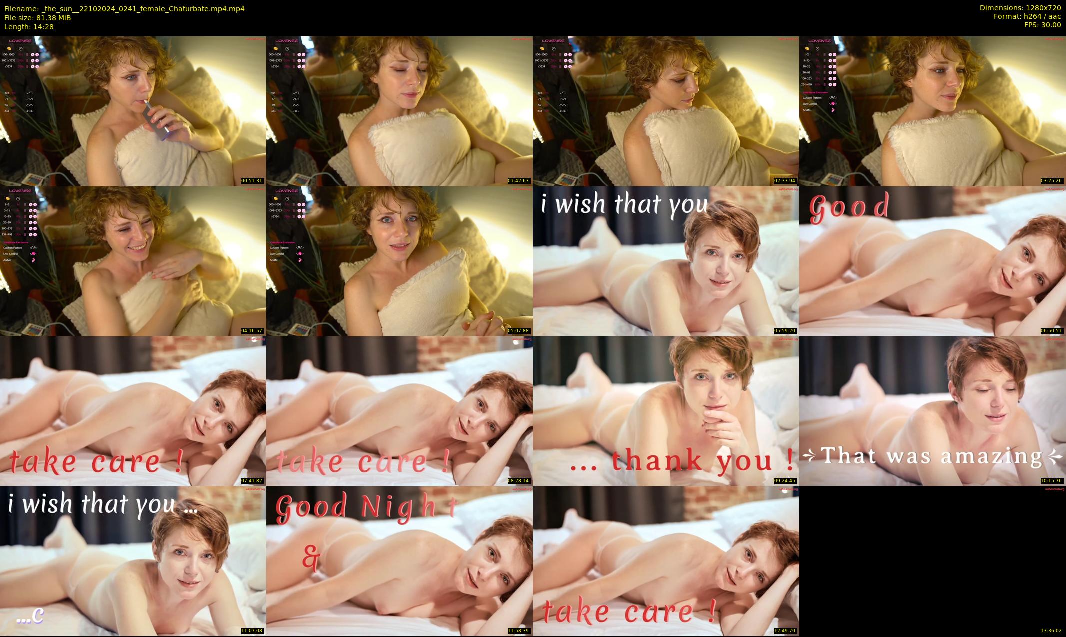 _the_sun_ — 15 minute Chaturbate female cam show recording, 720p, Oct 22, 2024