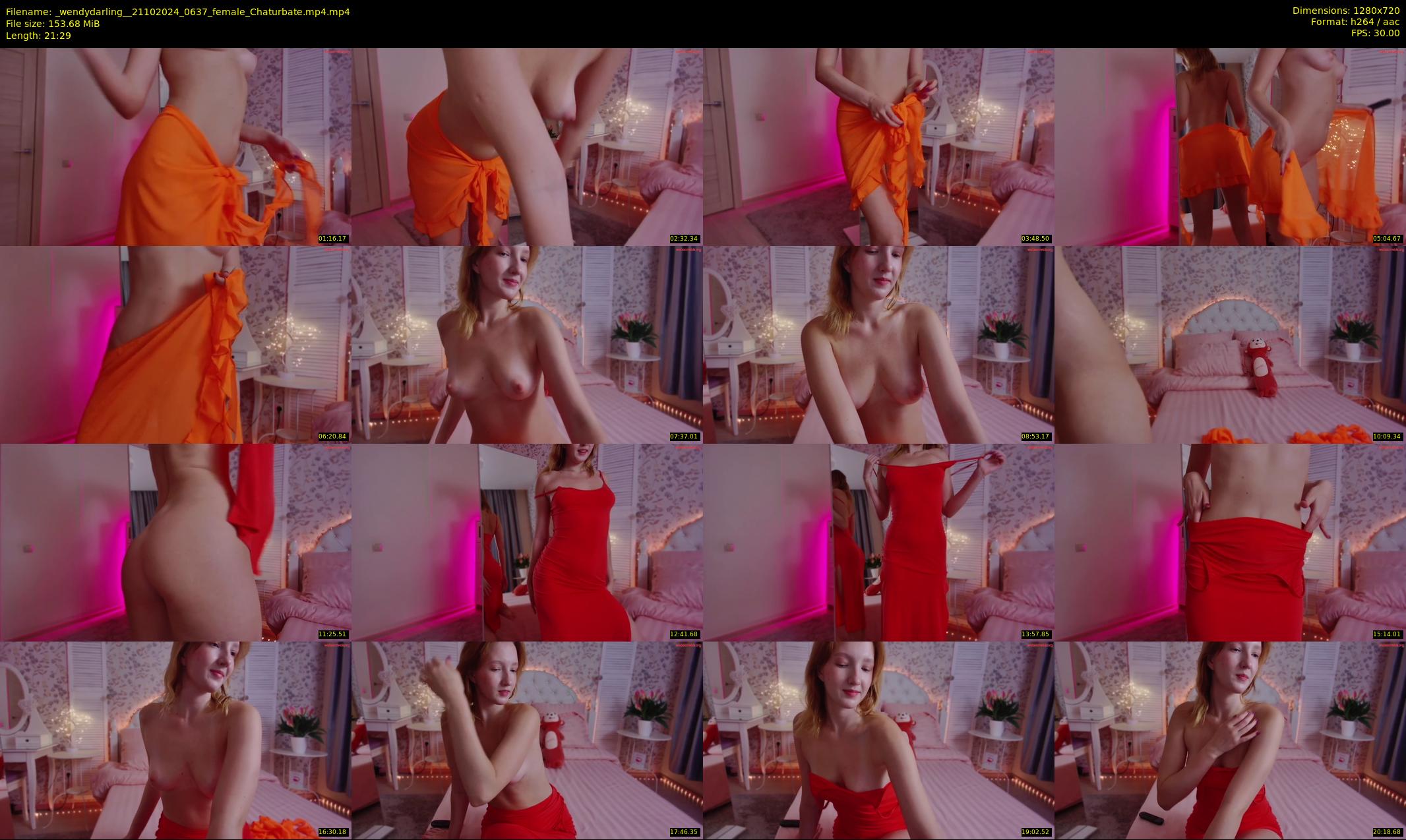 _wendydarling_ — 22 minute Chaturbate female cam show recording, 720p, Oct 21, 2024