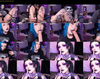 aciddroll — 92 minute Chaturbate female cam show recording, 720p, Oct 22, 2024