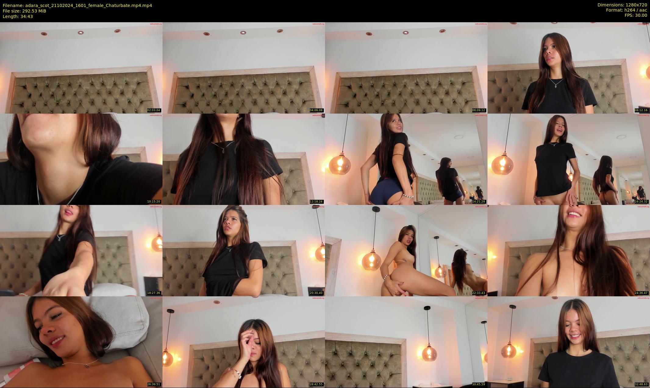 adara_scot — 35 minute Chaturbate female cam show recording, 720p, Oct 21, 2024