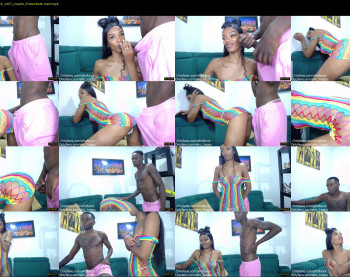 afro_happy__06 — 48 minute Chaturbate couple cam show recording, 720p, Oct 21, 2024