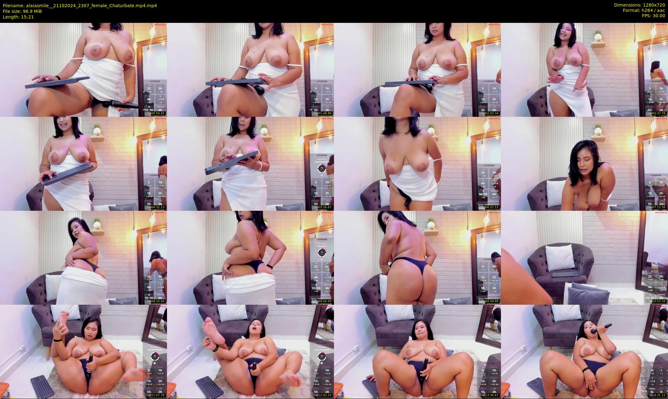 alaiasmile_ — 16 minute Chaturbate female cam show recording, 720p, Oct 21, 2024