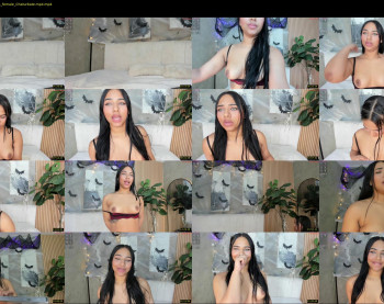 ali_vega — 25 minute Chaturbate couple cam show recording, 720p, Oct 22, 2024