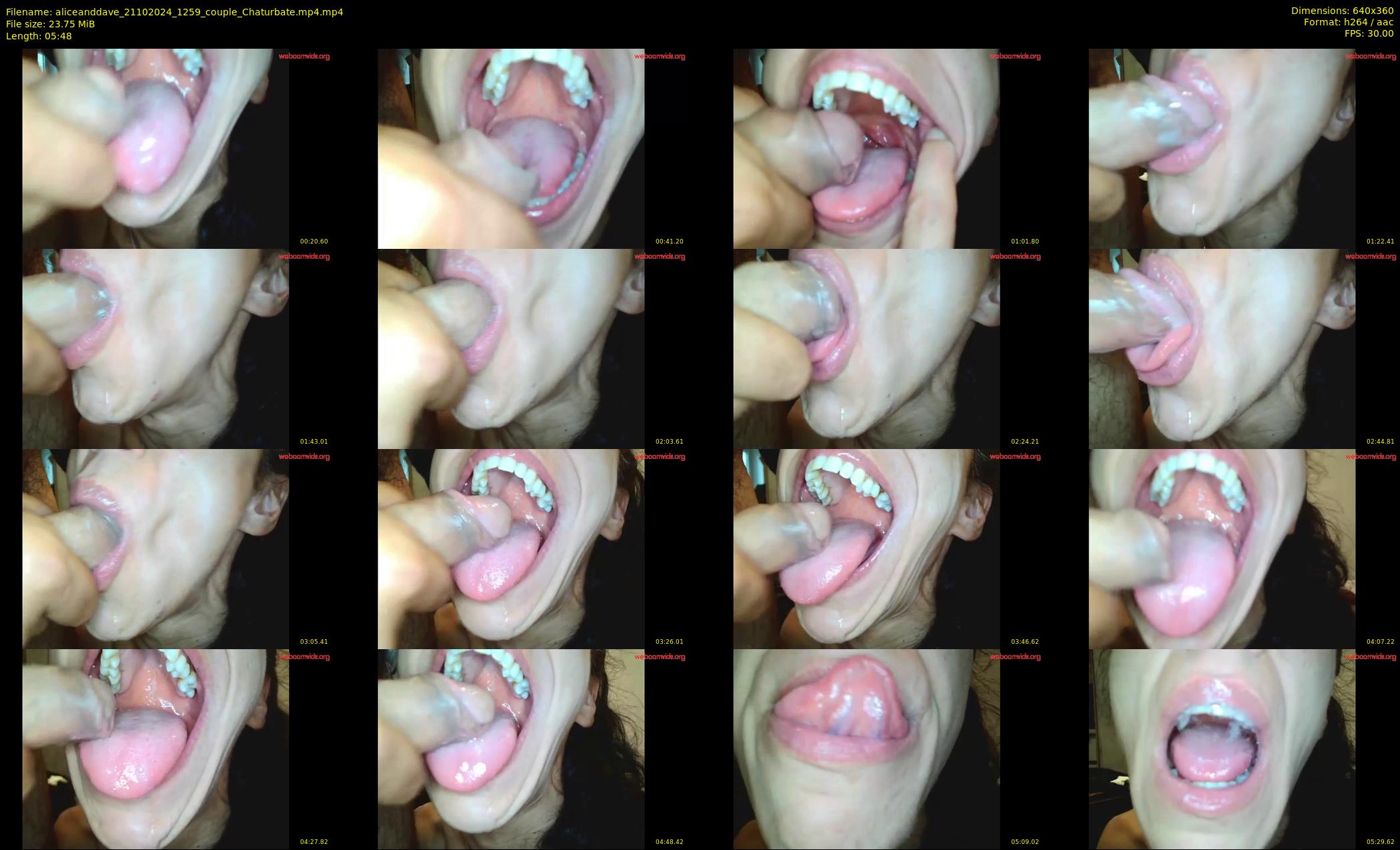 aliceanddave — 6 minute Chaturbate couple cam show recording, 360p, Oct 21, 2024