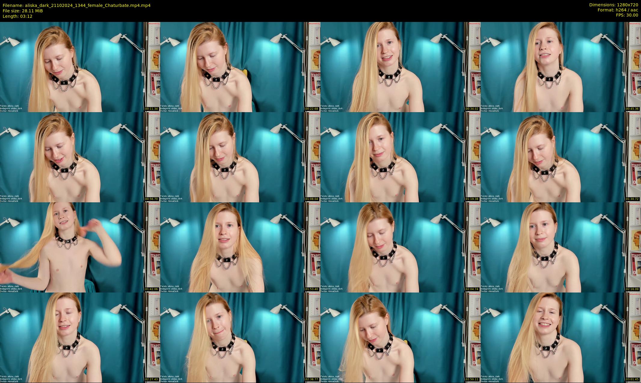 aliska_dark — 4 minute Chaturbate female cam show recording, 720p, Oct 21, 2024