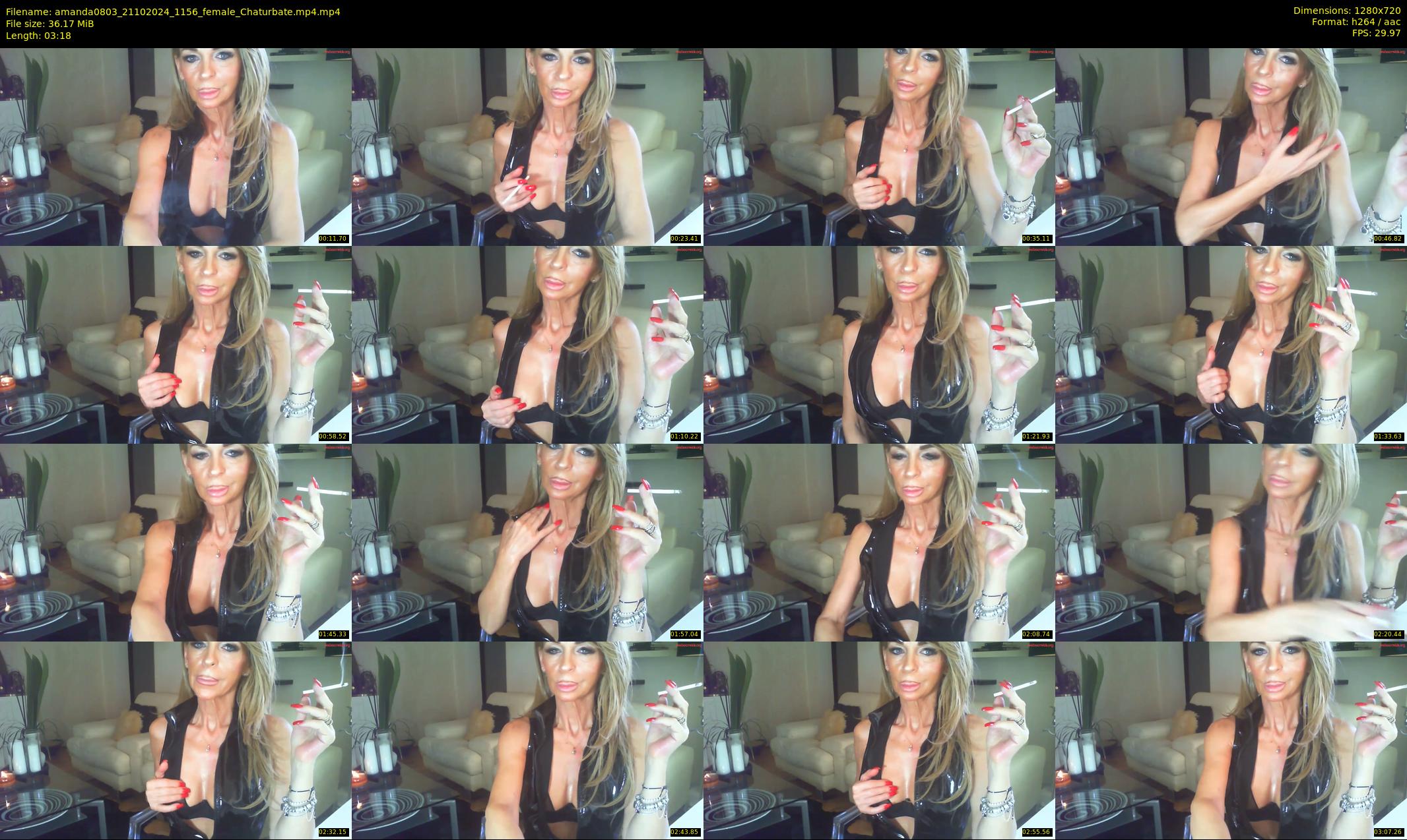 amanda0803 — 4 minute Chaturbate female cam show recording, 720p, Oct 21, 2024