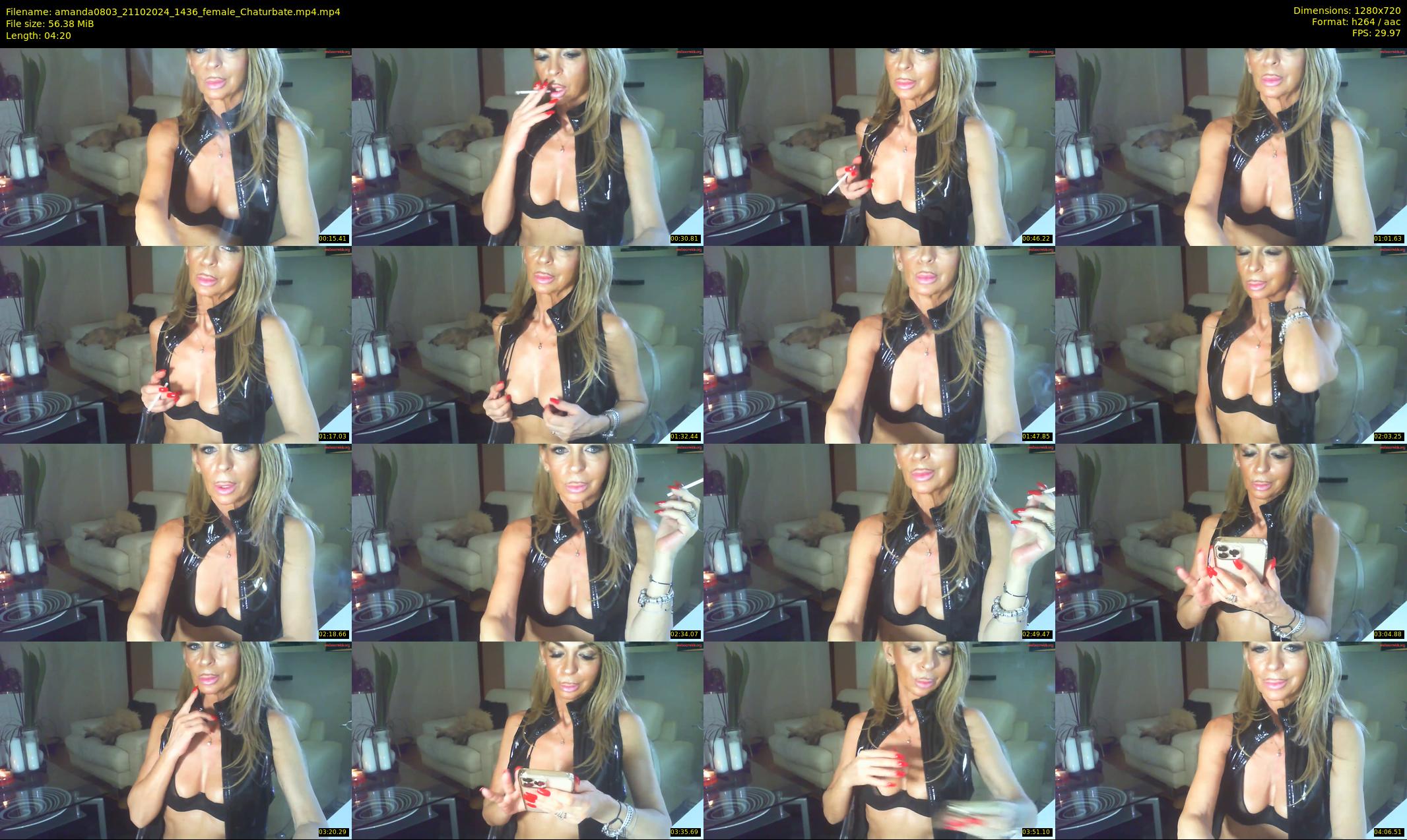 amanda0803 — 5 minute Chaturbate female cam show recording, 720p, Oct 21, 2024