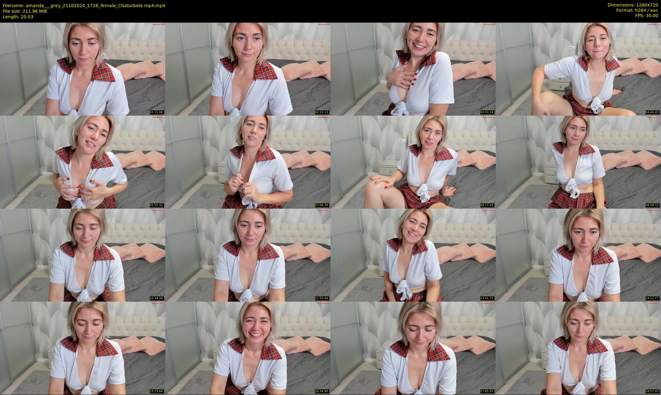 amanda___grey — 21 minute Chaturbate female cam show recording, 720p, Oct 21, 2024