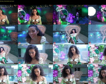 amnie_ — 124 minute Chaturbate female cam show recording, 720p, Oct 21, 2024