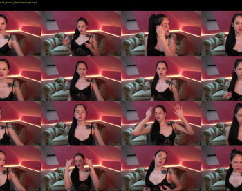 anabel2054 — 10 minute Chaturbate female cam show recording, 720p, Oct 21, 2024