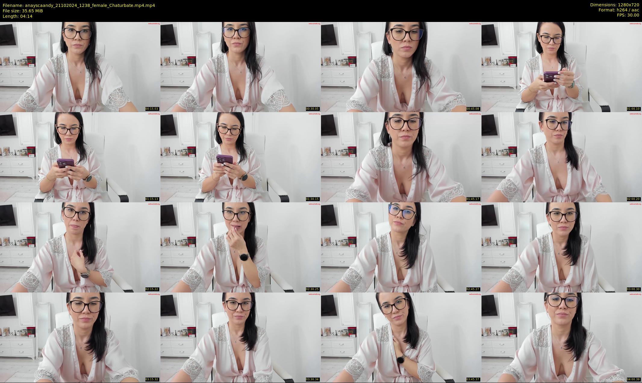 anayscaandy — 5 minute Chaturbate female cam show recording, 720p, Oct 21, 2024
