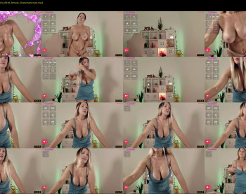 angel_danm_milf — 44 minute Chaturbate female cam show recording, 720p, Oct 21, 2024