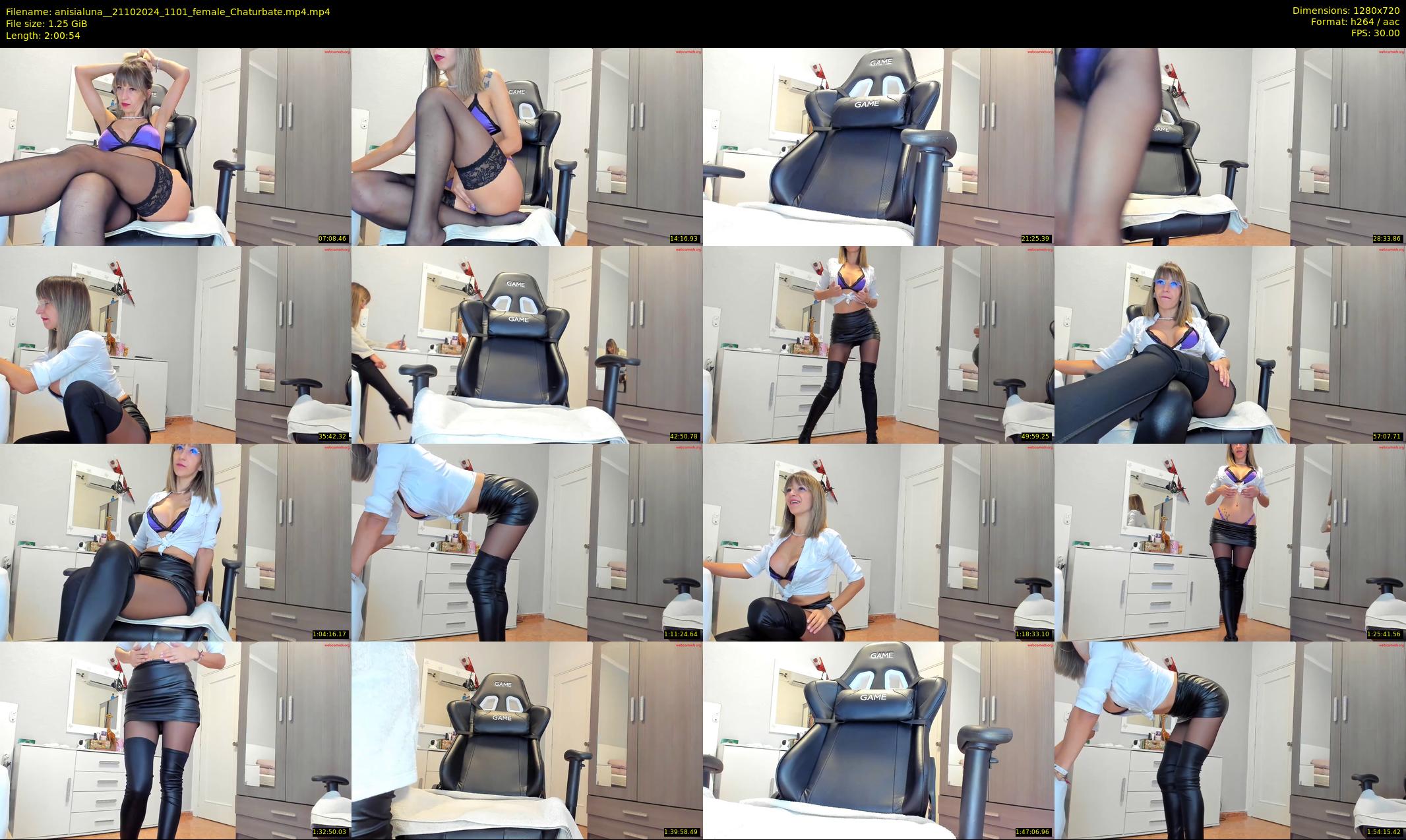 anisialuna_ — 121 minute Chaturbate female cam show recording, 720p, Oct 21, 2024
