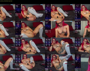 april_flix — 120 minute Chaturbate female cam show recording, 720p, Oct 22, 2024