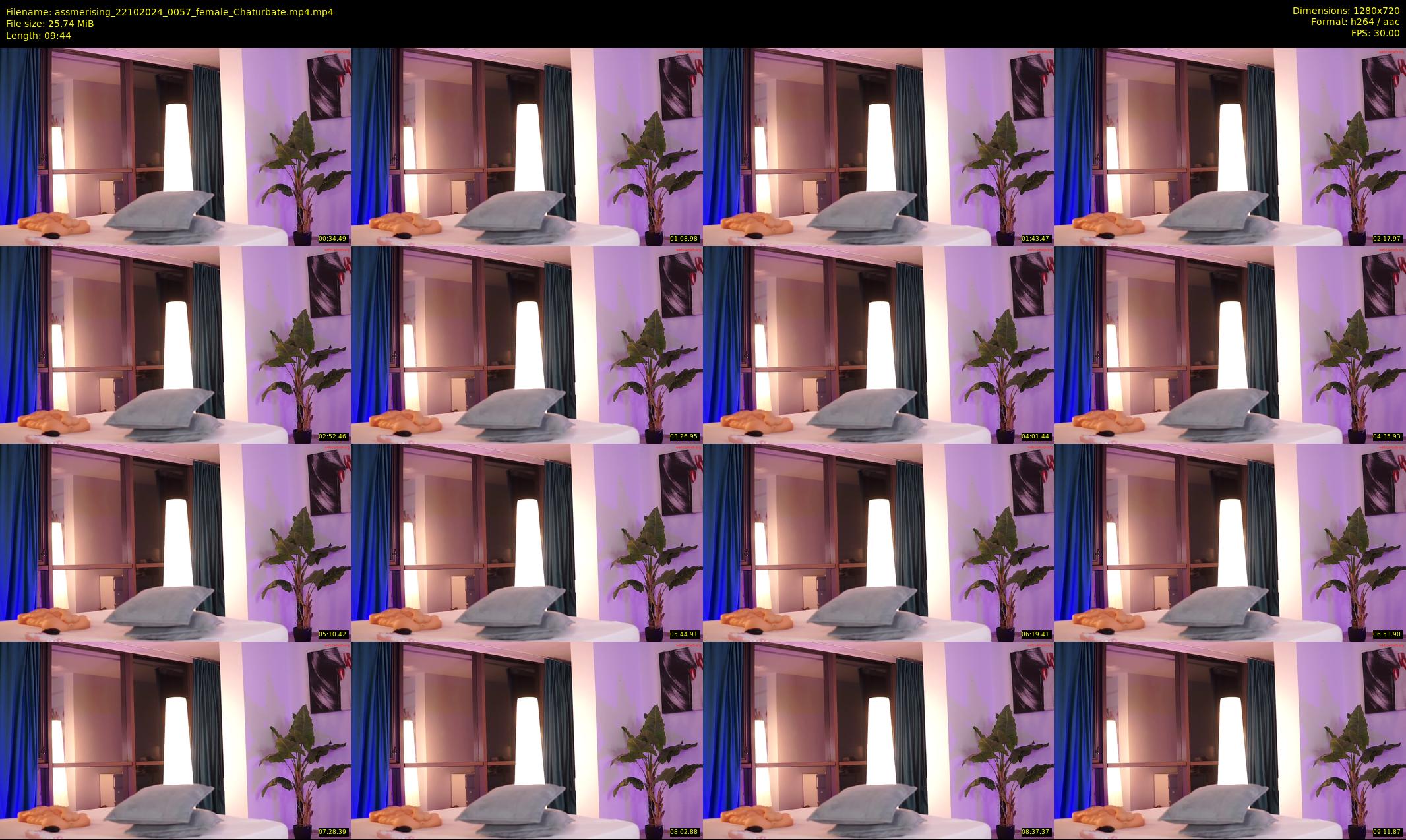 assmerising — 10 minute Chaturbate female cam show recording, 720p, Oct 22, 2024