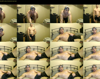 athleteguy55555 — 25 minute Chaturbate male cam show recording, 480p, Oct 21, 2024