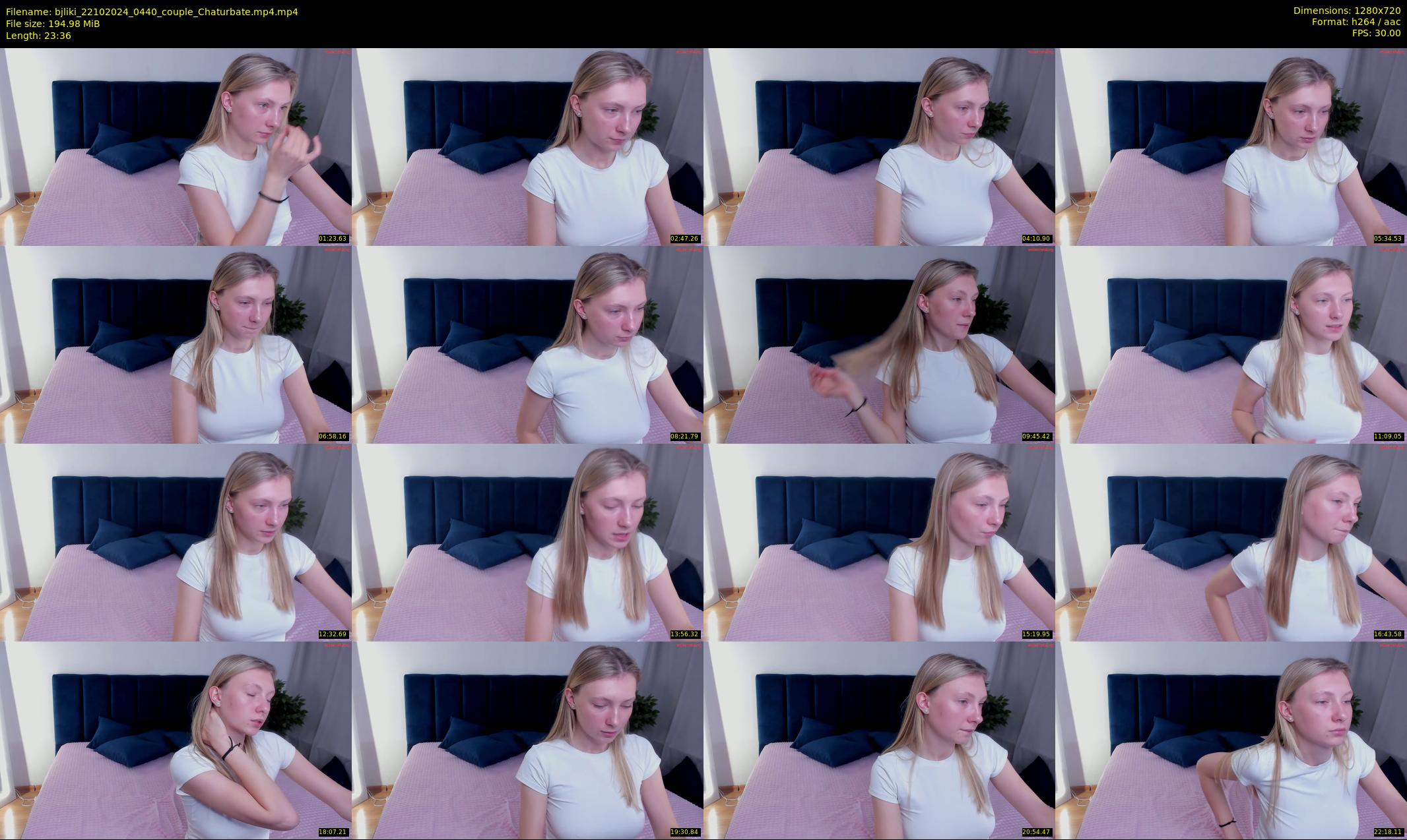 bjliki — 24 minute Chaturbate couple cam show recording, 720p, Oct 22, 2024