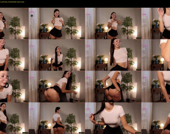 blissdilley — 80 minute Chaturbate female cam show recording, 720p, Oct 21, 2024
