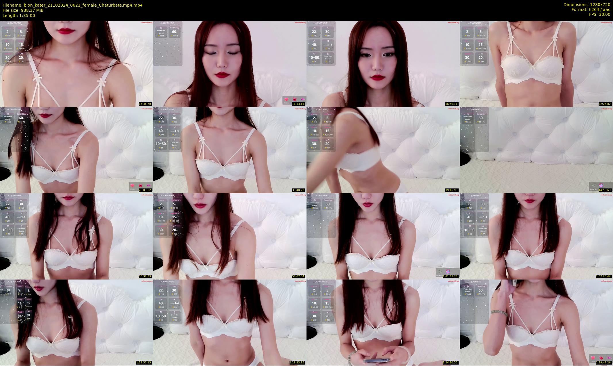 blon_kater — 95 minute Chaturbate female cam show recording, 720p, Oct 21, 2024