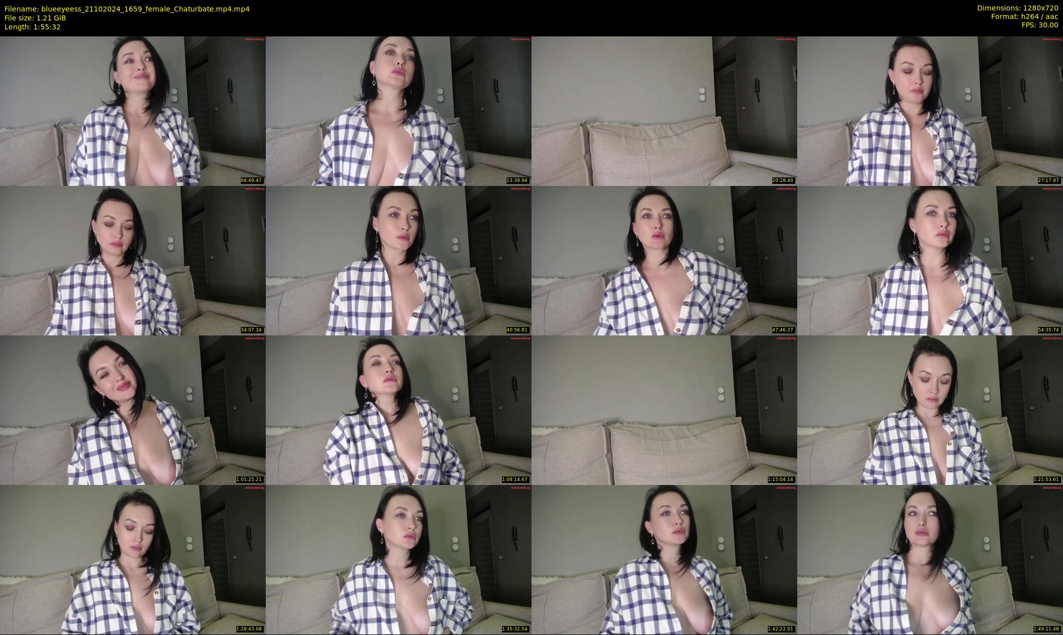 blueeyeess — 116 minute Chaturbate female cam show recording, 720p, Oct 21, 2024