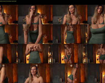 brandywhite — 22 minute Chaturbate female cam show recording, 720p, Oct 21, 2024