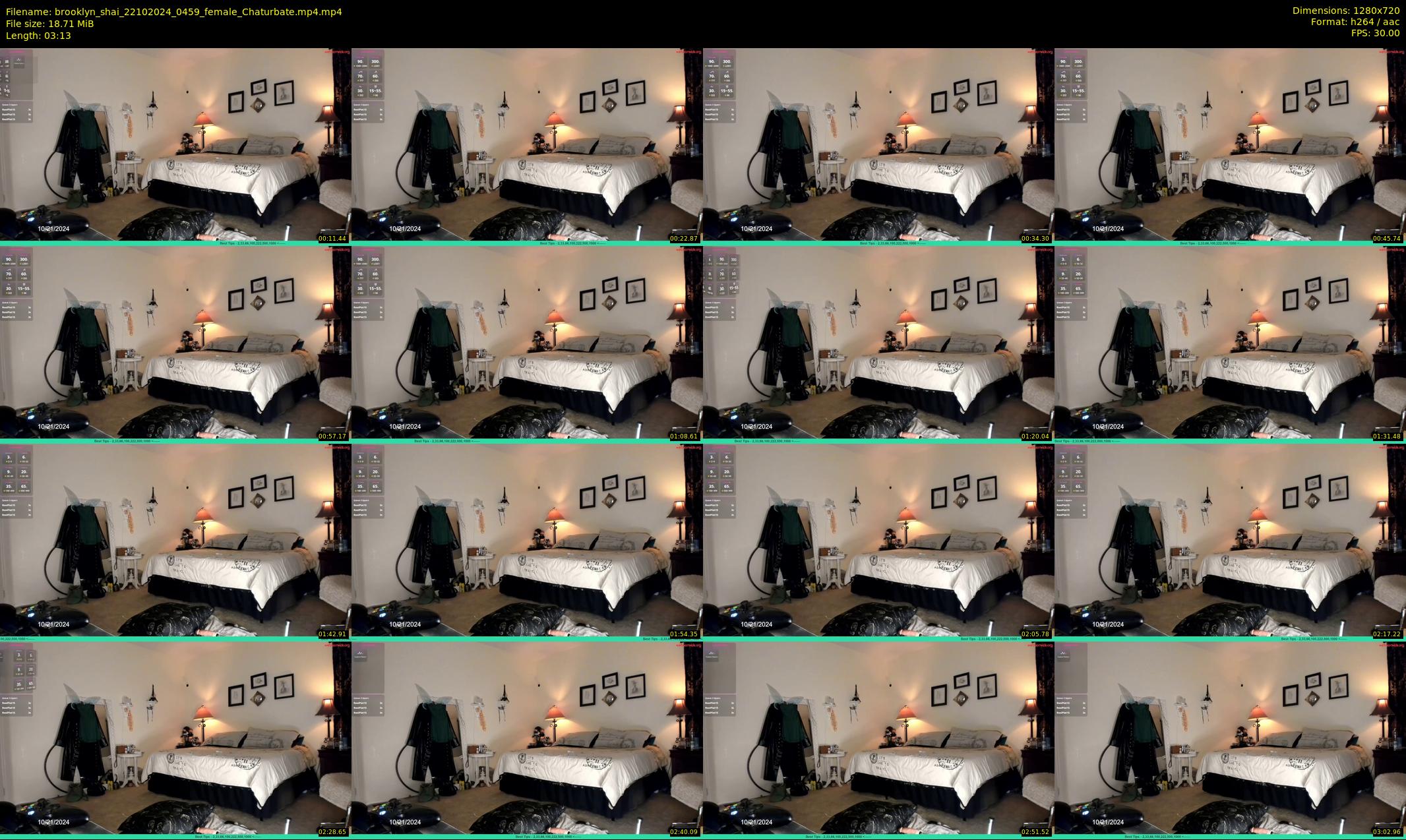 brooklyn_shai — 4 minute Chaturbate couple cam show recording, 720p, Oct 22, 2024