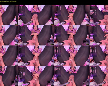 christymilk1 — 11 minute Chaturbate female cam show recording, 720p, Oct 21, 2024