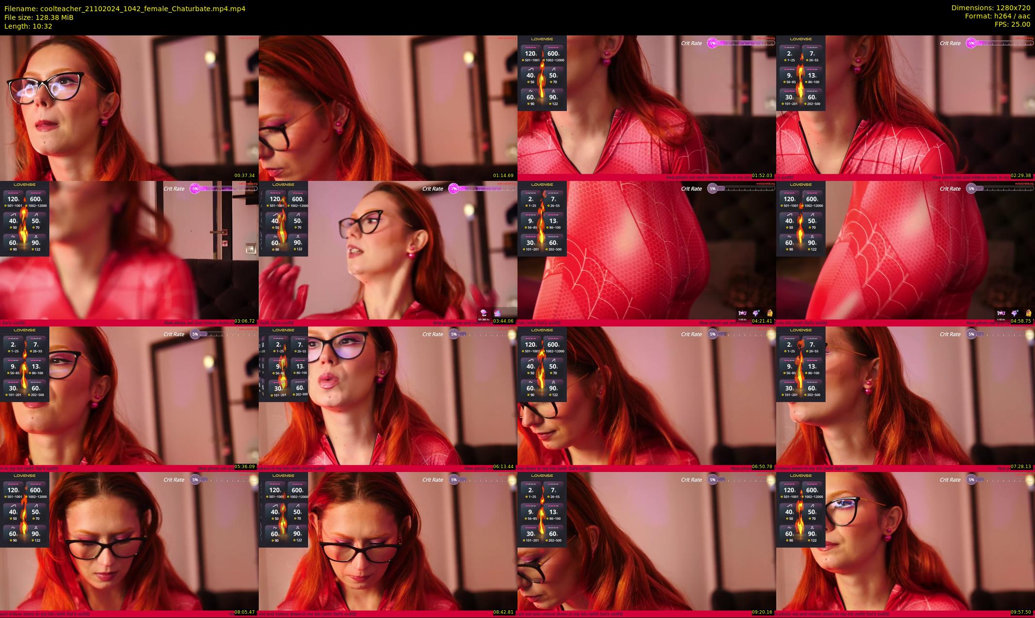 coolteacher — 11 minute Chaturbate female cam show recording, 720p, Oct 21, 2024