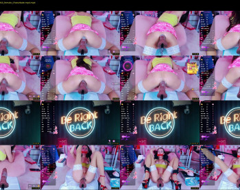 crystallana — 99 minute Chaturbate female cam show recording, 720p, Oct 21, 2024