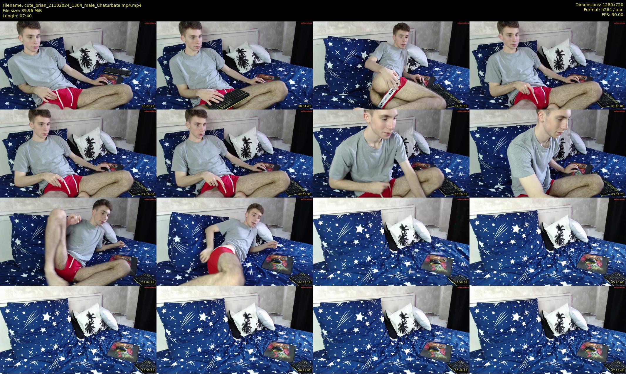 cute_brian — 8 minute Chaturbate male cam show recording, 720p, Oct 21, 2024