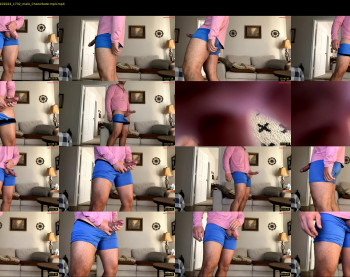 damnimhandsome25 — 10 minute Chaturbate male cam show recording, 480p, Oct 21, 2024