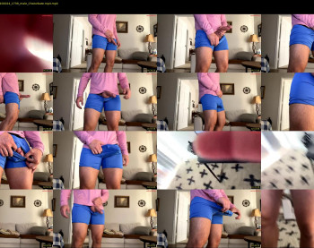 damnimhandsome25 — 6 minute Chaturbate male cam show recording, 480p, Oct 21, 2024