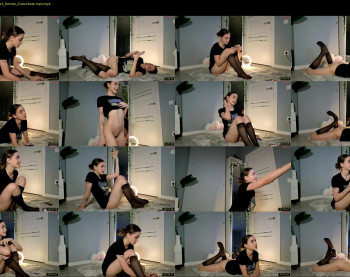 darilboom — 117 minute Chaturbate female cam show recording, 720p, Oct 22, 2024