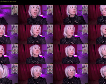 darkfirenight — 12 minute Chaturbate couple cam show recording, 720p, Oct 21, 2024