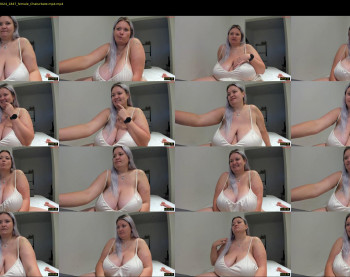 deafhugetits_110e — 24 minute Chaturbate female cam show recording, 720p, Oct 21, 2024