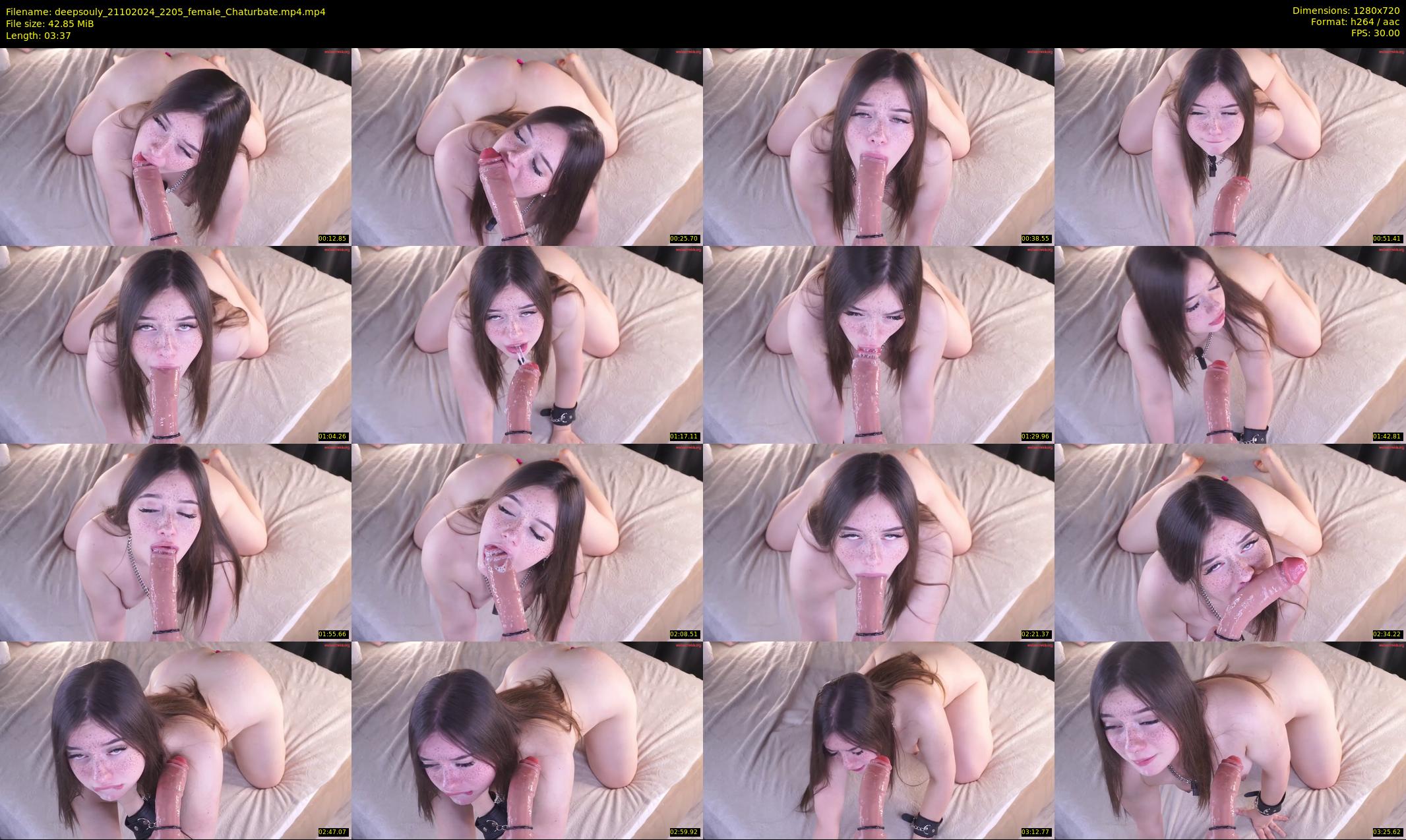 deepsouly — 4 minute Chaturbate female cam show recording, 720p, Oct 21, 2024