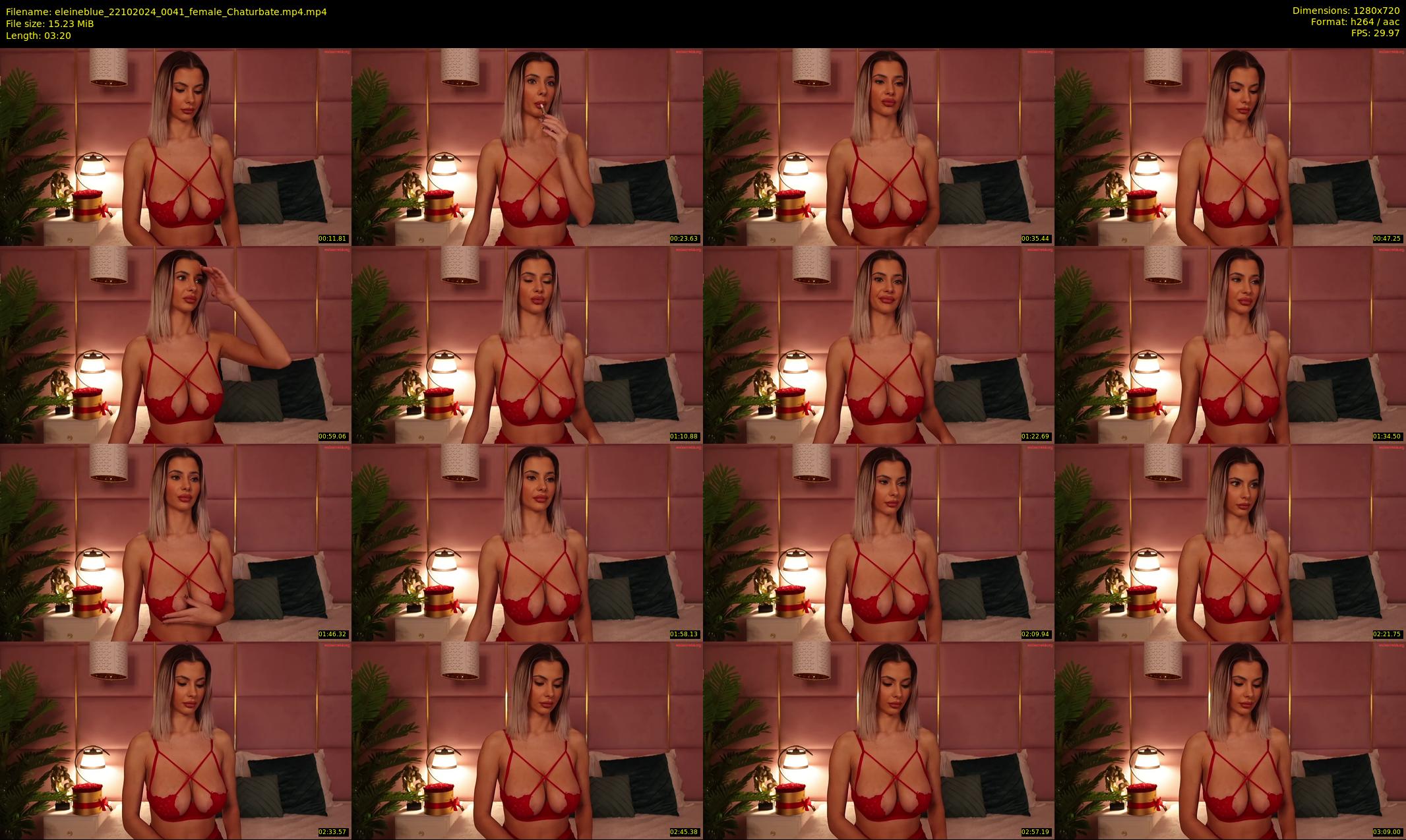 eleineblue — 4 minute Chaturbate female cam show recording, 720p, Oct 22, 2024