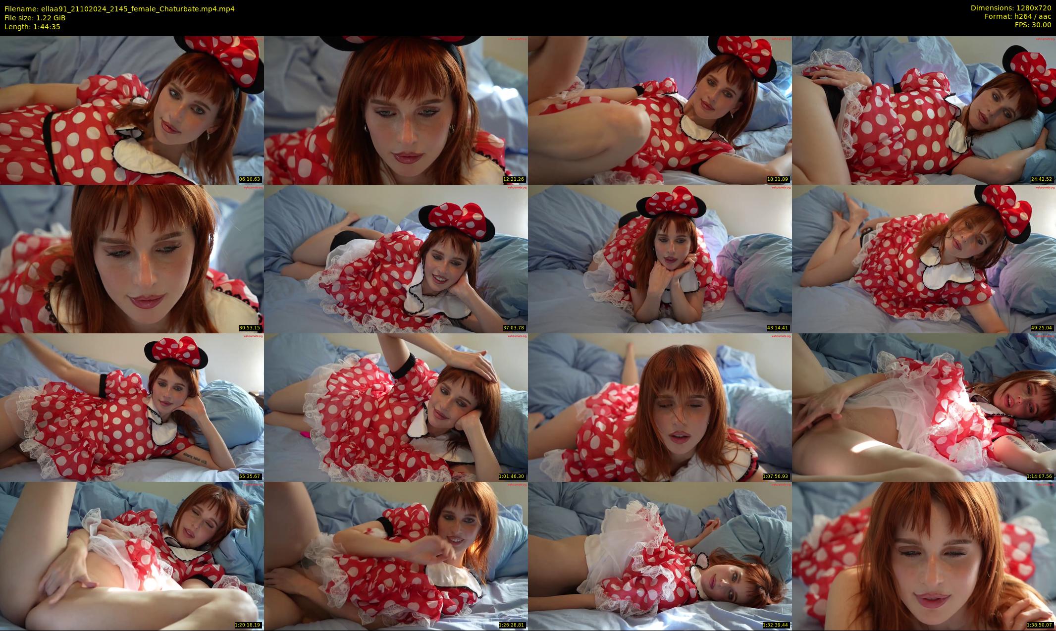 ellaa91 — 105 minute Chaturbate female cam show recording, 720p, Oct 21, 2024