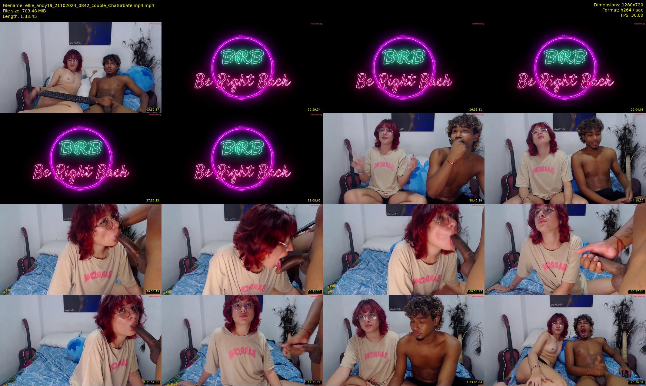 ellie_andy19 — 94 minute Chaturbate couple cam show recording, 720p, Oct 21, 2024