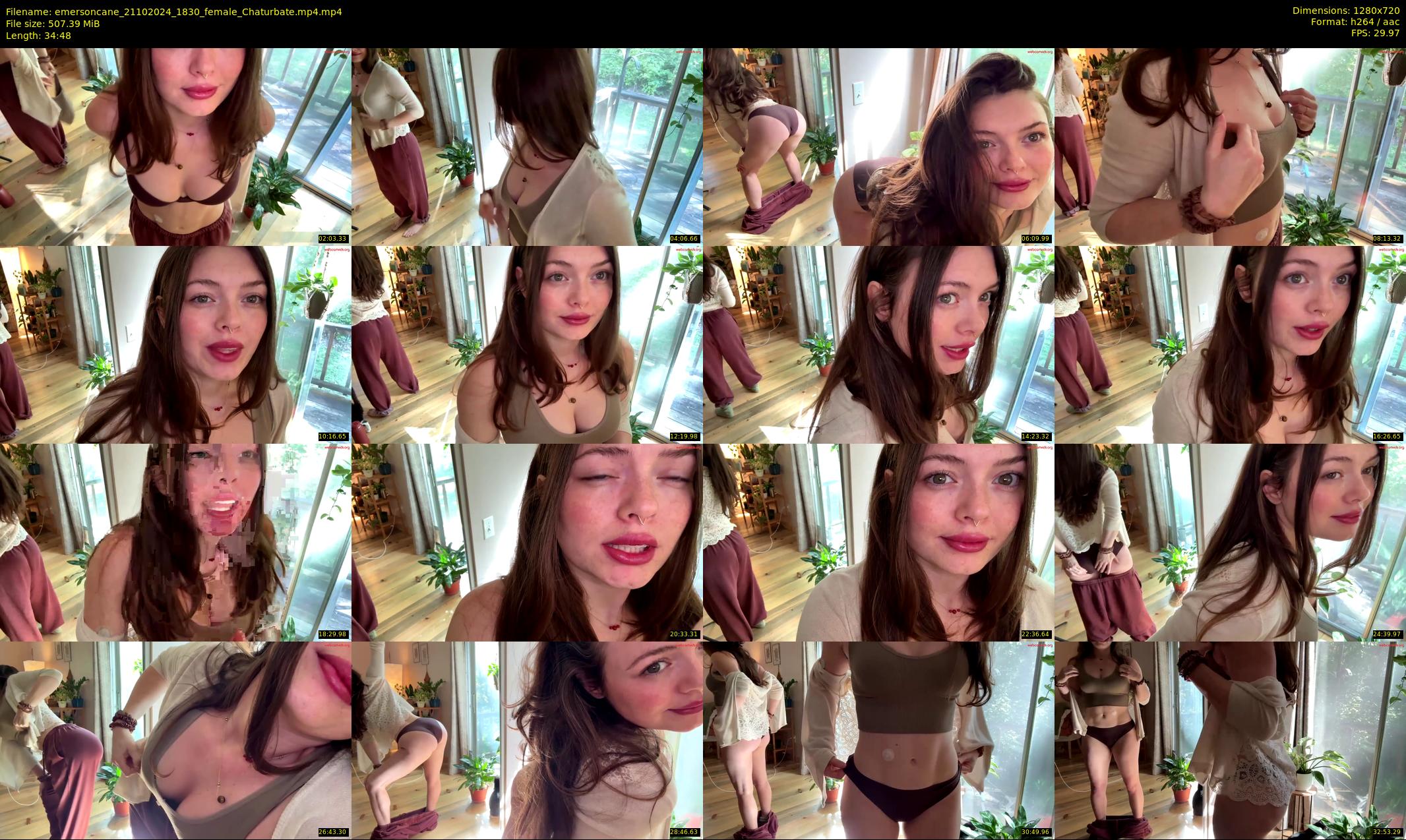 emersoncane — 35 minute Chaturbate female cam show recording, 720p, Oct 21, 2024