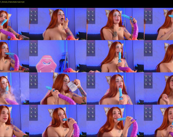 evarabbit — 35 minute Chaturbate female cam show recording, 720p, Oct 21, 2024