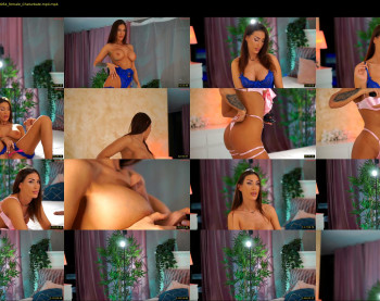 evelyn_evyy — 121 minute Chaturbate female cam show recording, 720p, Oct 22, 2024