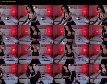 evelyne92 — 3 minute Chaturbate female cam show recording, 720p, Oct 21, 2024