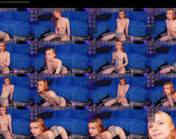 florencewilliam — 14 minute Chaturbate female cam show recording, 720p, Oct 21, 2024