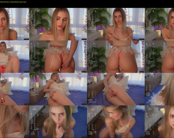 fluffy_angel — 56 minute Chaturbate female cam show recording, 720p, Oct 21, 2024