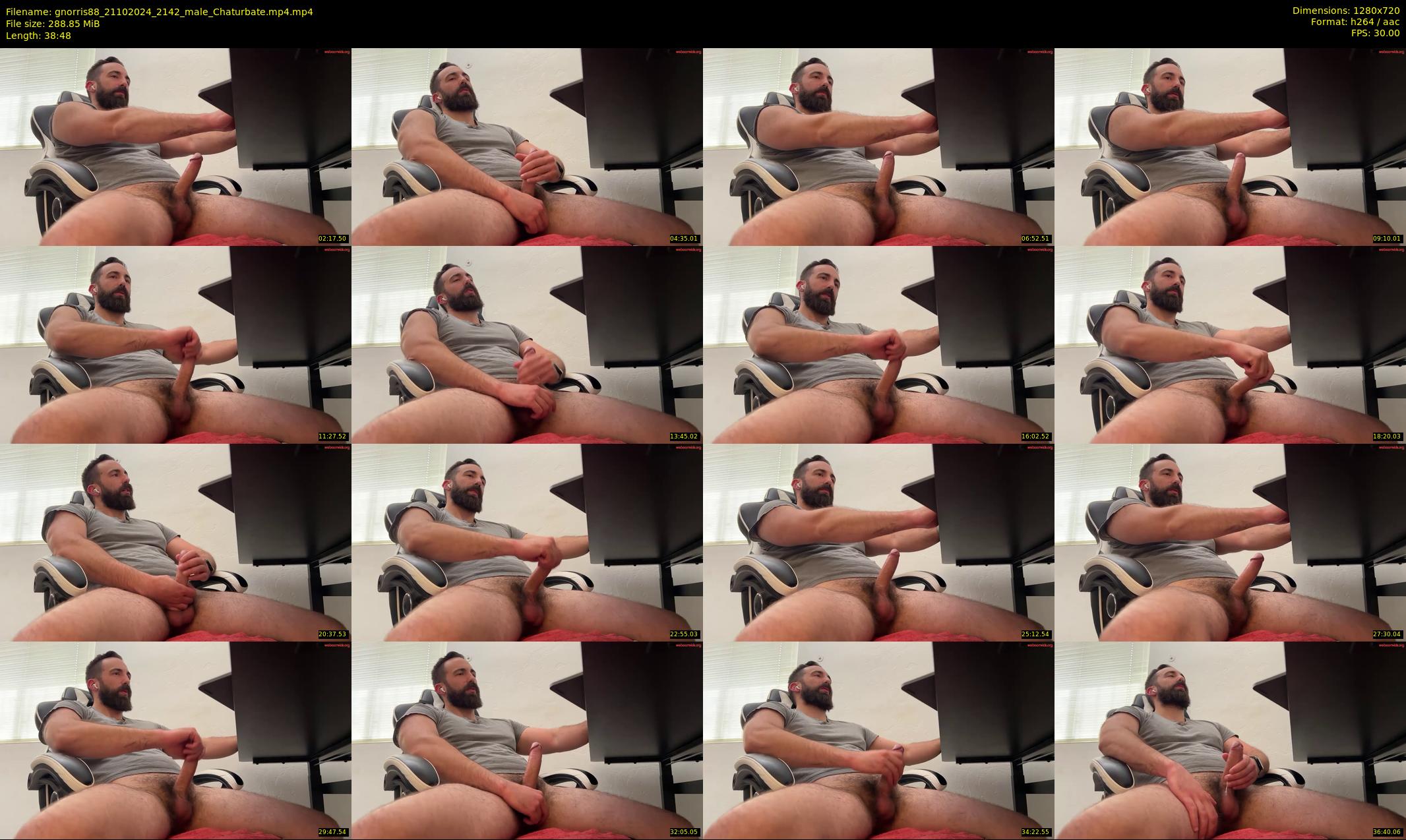 gnorris88 — 39 minute Chaturbate male cam show recording, 720p, Oct 21, 2024