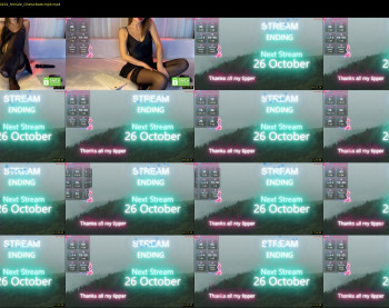 gold_starling — 28 minute Chaturbate female cam show recording, 720p, Oct 22, 2024