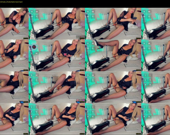 goldgal — 38 minute Chaturbate female cam show recording, 720p, Oct 22, 2024